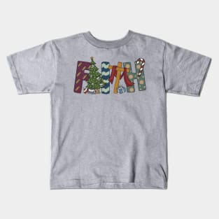 Faith in Jesus Christmas Present Kids T-Shirt